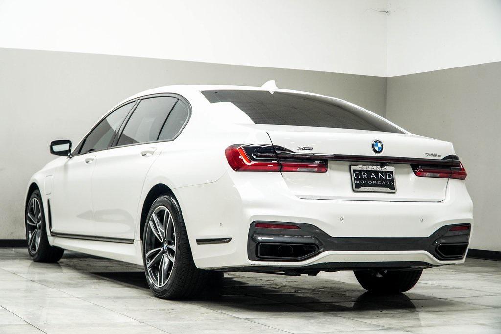 used 2020 BMW 745e car, priced at $37,736