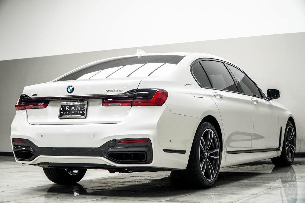 used 2020 BMW 745e car, priced at $37,736
