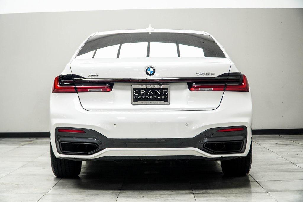 used 2020 BMW 745e car, priced at $37,736
