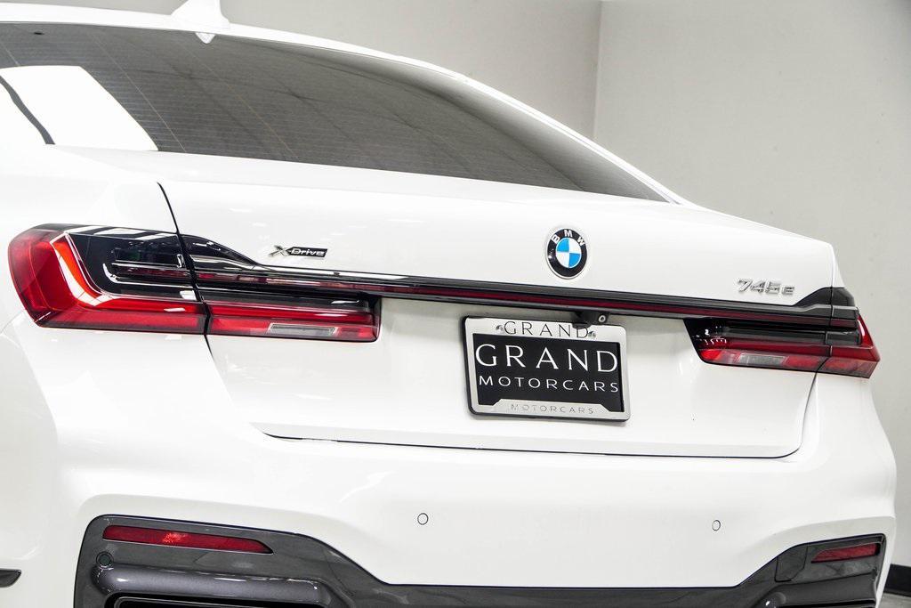 used 2020 BMW 745e car, priced at $37,736