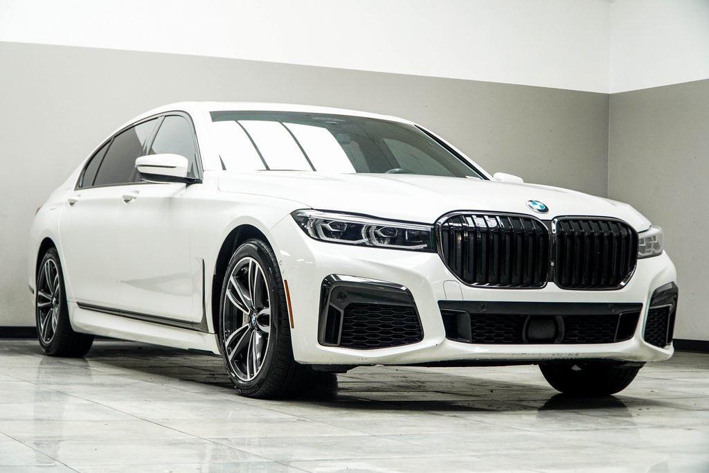 used 2020 BMW 745e car, priced at $37,736