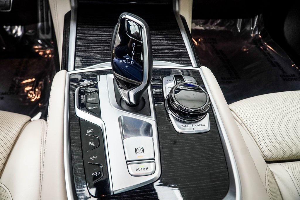 used 2020 BMW 745e car, priced at $37,736