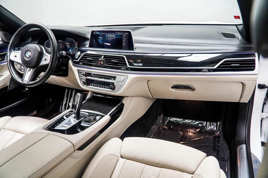 used 2020 BMW 745e car, priced at $37,736