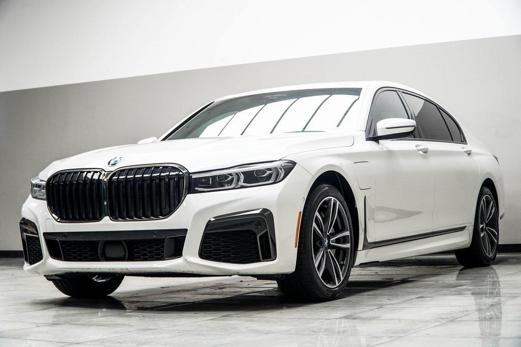 used 2020 BMW 745e car, priced at $37,736