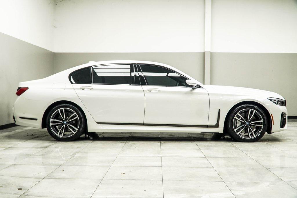 used 2020 BMW 745e car, priced at $37,736