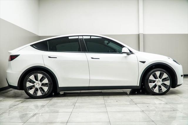 used 2021 Tesla Model Y car, priced at $28,993