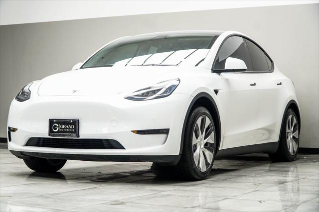 used 2021 Tesla Model Y car, priced at $28,993