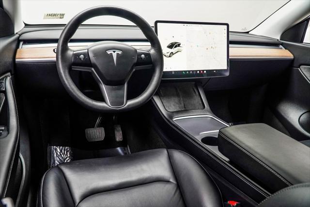 used 2021 Tesla Model Y car, priced at $28,993