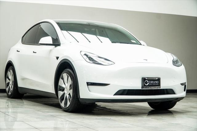 used 2021 Tesla Model Y car, priced at $28,993