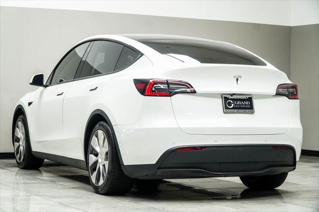 used 2021 Tesla Model Y car, priced at $28,993