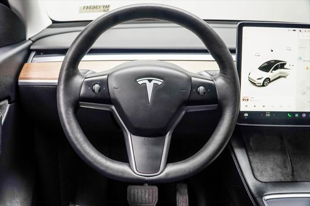 used 2021 Tesla Model Y car, priced at $28,993