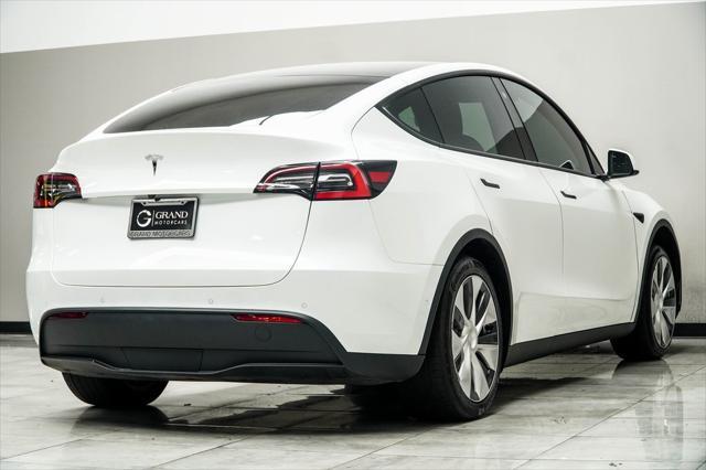 used 2021 Tesla Model Y car, priced at $28,993