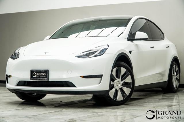 used 2021 Tesla Model Y car, priced at $28,993