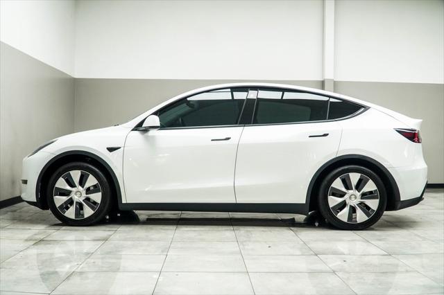 used 2021 Tesla Model Y car, priced at $28,993