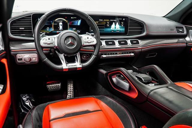 used 2021 Mercedes-Benz AMG GLE 53 car, priced at $62,900