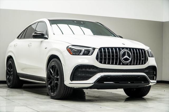 used 2021 Mercedes-Benz AMG GLE 53 car, priced at $62,900