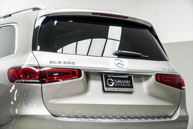 used 2021 Mercedes-Benz GLS 580 car, priced at $50,599