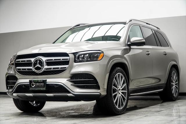 used 2021 Mercedes-Benz GLS 580 car, priced at $50,599