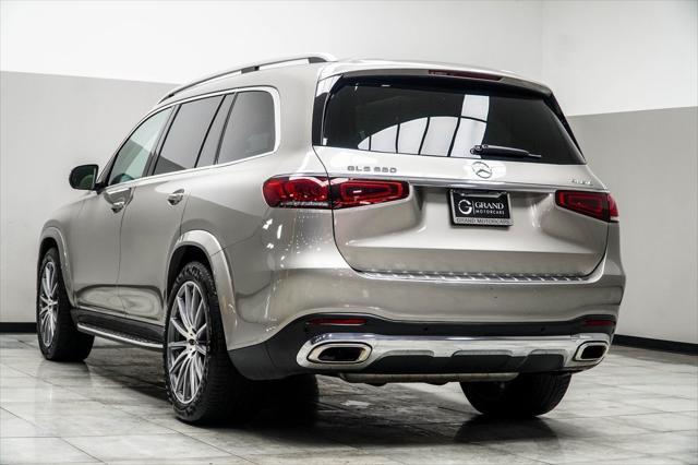 used 2021 Mercedes-Benz GLS 580 car, priced at $50,599