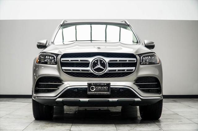 used 2021 Mercedes-Benz GLS 580 car, priced at $50,599