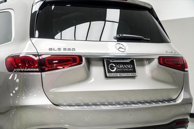 used 2021 Mercedes-Benz GLS 580 car, priced at $50,599