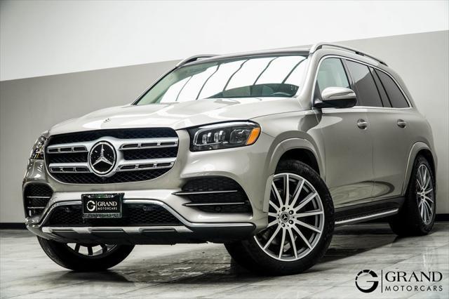 used 2021 Mercedes-Benz GLS 580 car, priced at $50,599