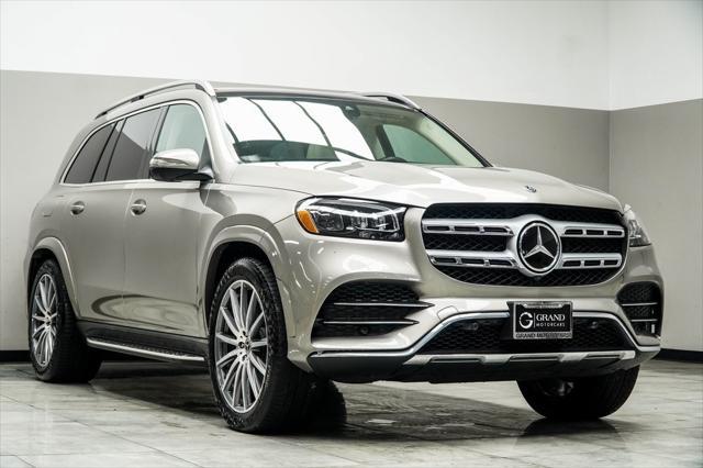 used 2021 Mercedes-Benz GLS 580 car, priced at $50,599