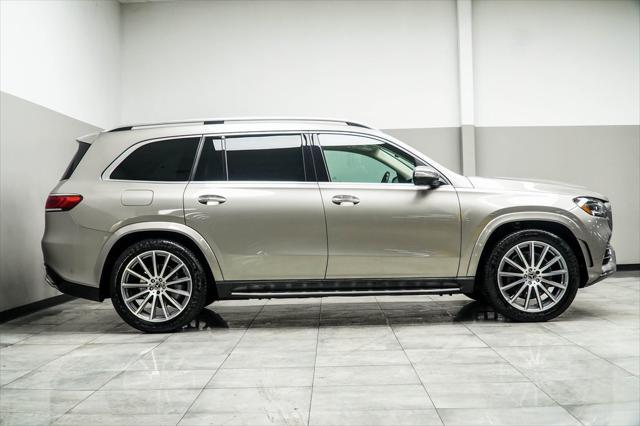 used 2021 Mercedes-Benz GLS 580 car, priced at $50,599