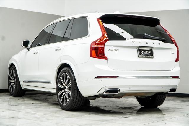 used 2021 Volvo XC90 Recharge Plug-In Hybrid car, priced at $37,400