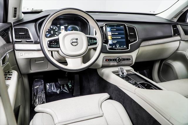 used 2021 Volvo XC90 Recharge Plug-In Hybrid car, priced at $37,400