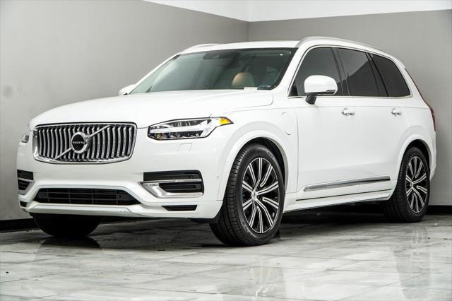 used 2021 Volvo XC90 Recharge Plug-In Hybrid car, priced at $37,400