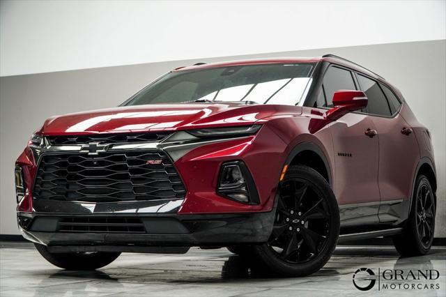 used 2019 Chevrolet Blazer car, priced at $24,291