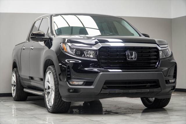 used 2022 Honda Ridgeline car, priced at $31,900