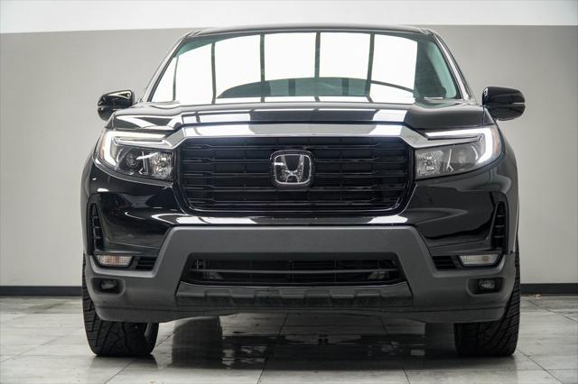 used 2022 Honda Ridgeline car, priced at $31,900