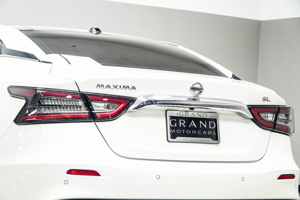 used 2020 Nissan Maxima car, priced at $19,179