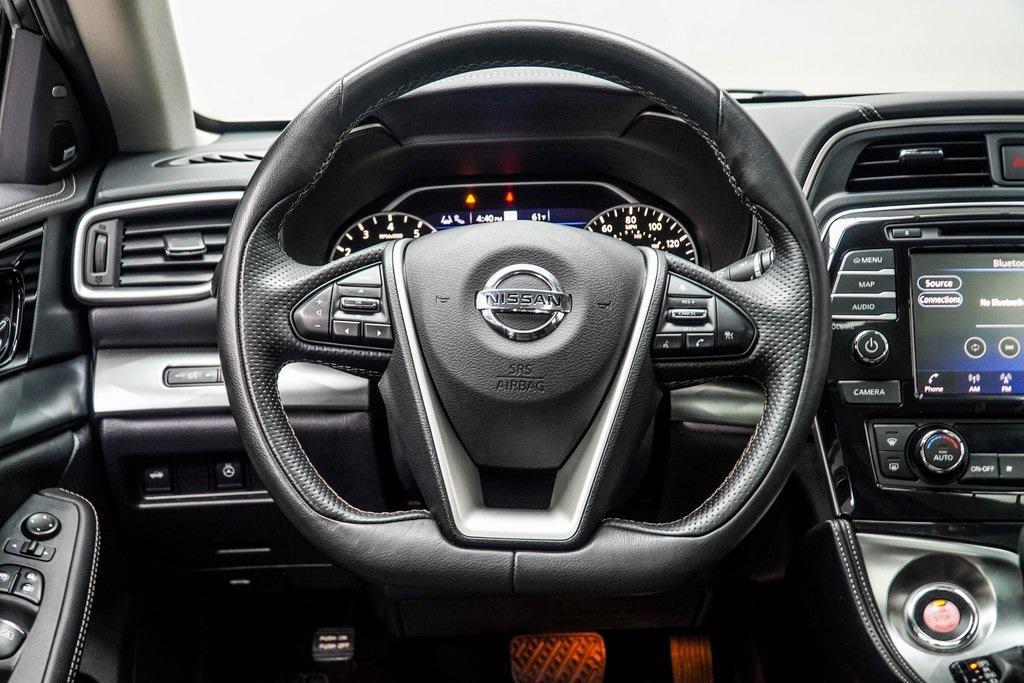 used 2020 Nissan Maxima car, priced at $19,179