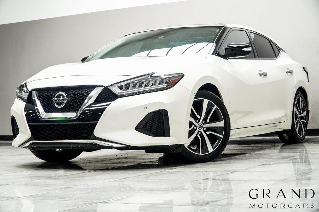 used 2020 Nissan Maxima car, priced at $19,179