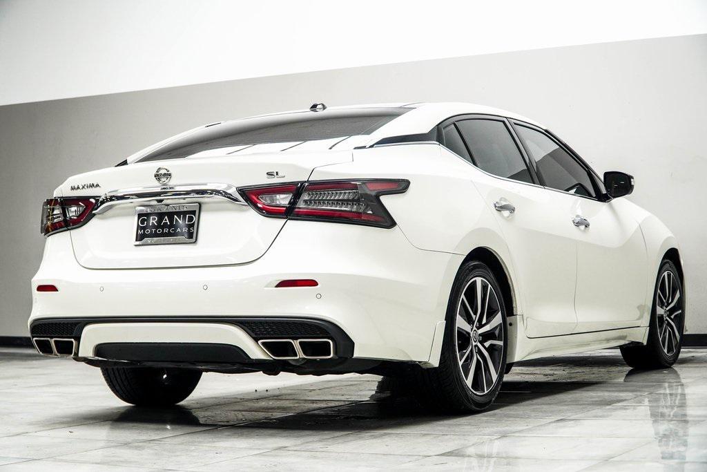 used 2020 Nissan Maxima car, priced at $19,179