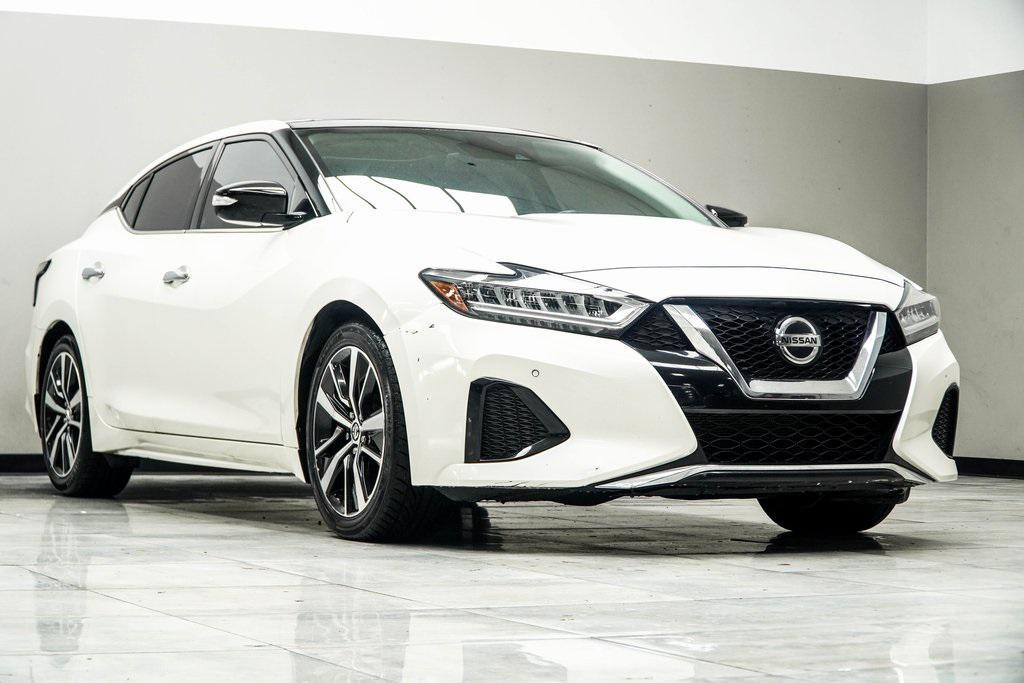 used 2020 Nissan Maxima car, priced at $19,179