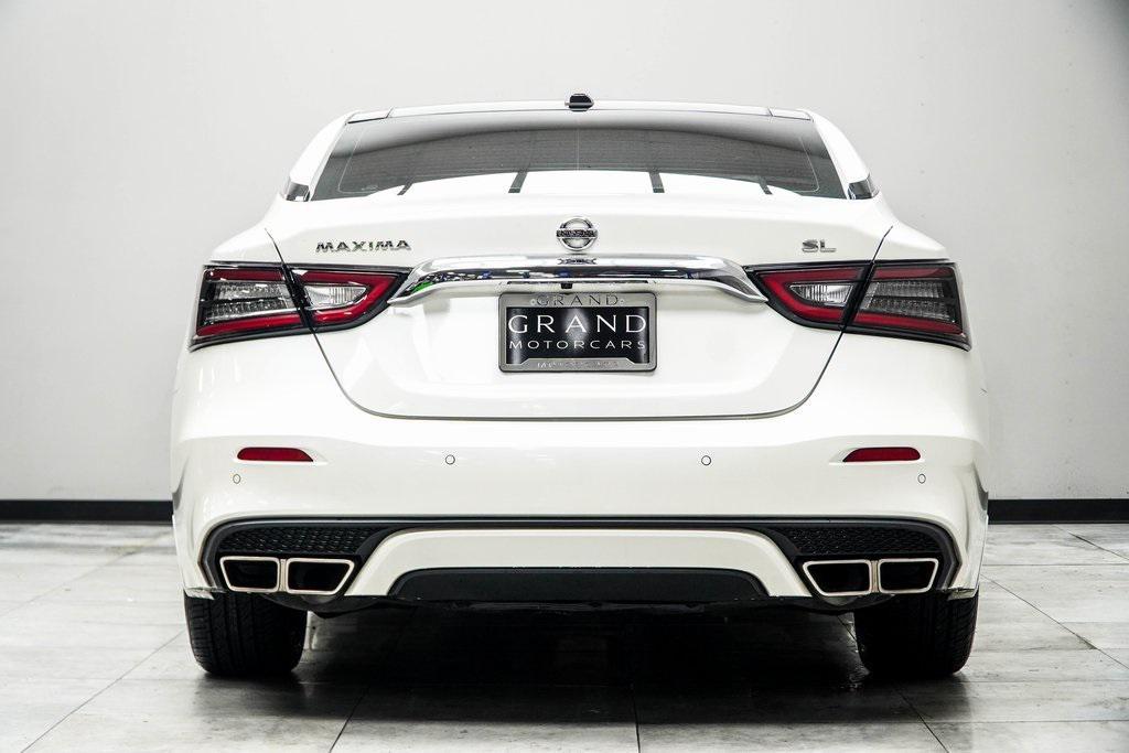 used 2020 Nissan Maxima car, priced at $19,179