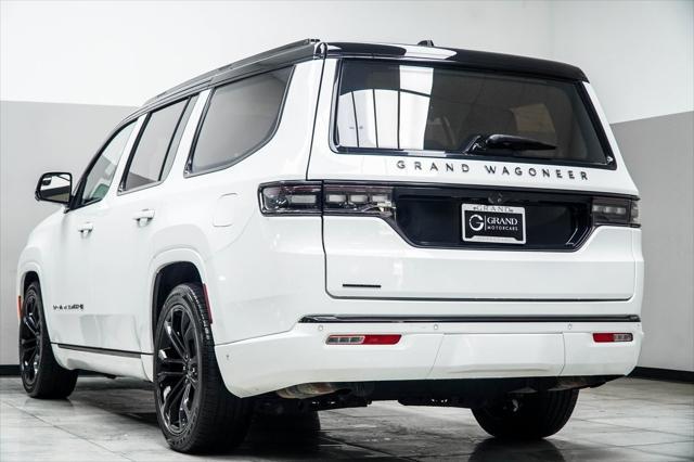 used 2022 Jeep Grand Wagoneer car, priced at $61,600