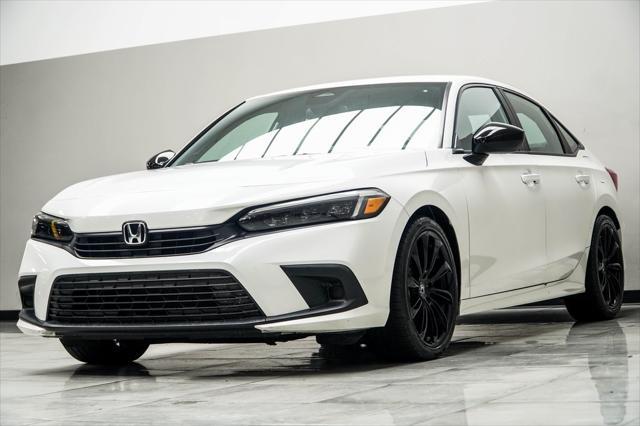 used 2022 Honda Civic car, priced at $22,919
