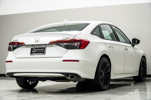 used 2022 Honda Civic car, priced at $22,919