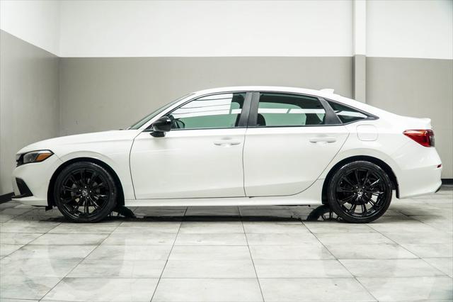 used 2022 Honda Civic car, priced at $22,919