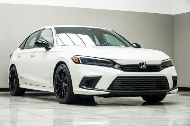 used 2022 Honda Civic car, priced at $22,919
