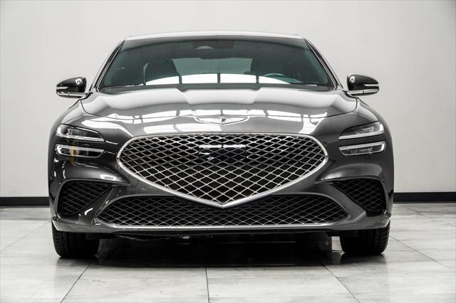 used 2023 Genesis G70 car, priced at $28,599