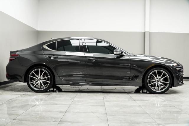 used 2023 Genesis G70 car, priced at $28,599