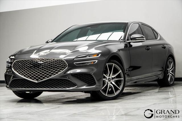 used 2023 Genesis G70 car, priced at $28,599