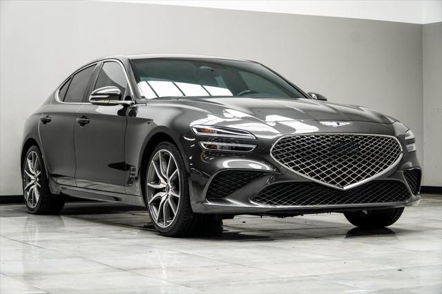 used 2023 Genesis G70 car, priced at $28,599