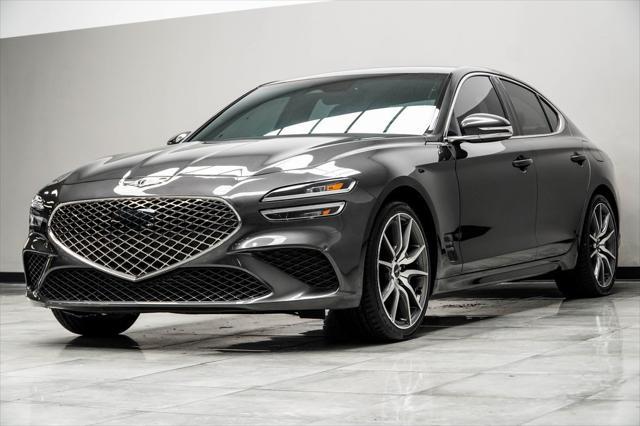 used 2023 Genesis G70 car, priced at $28,599